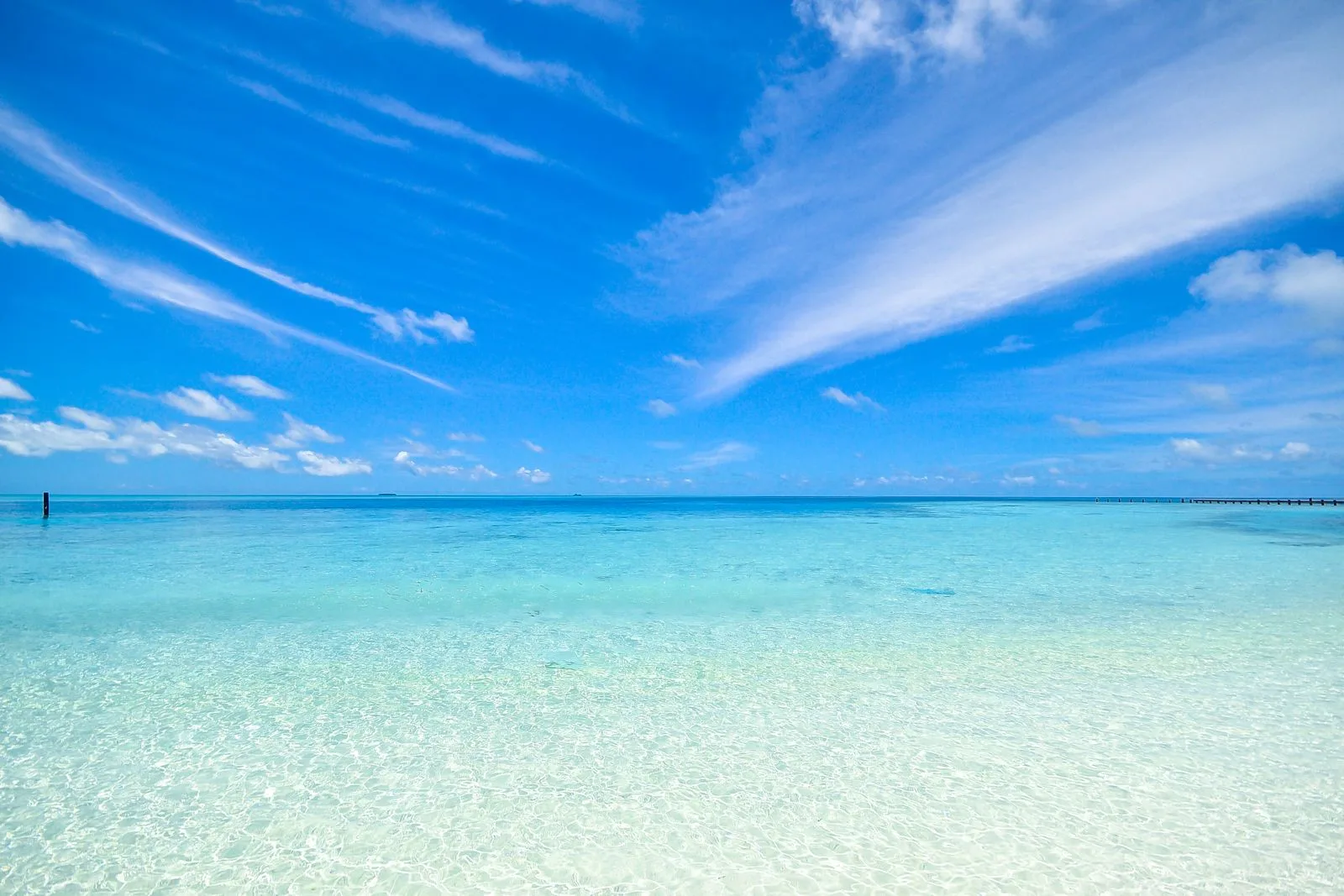 Tropical beach vacation